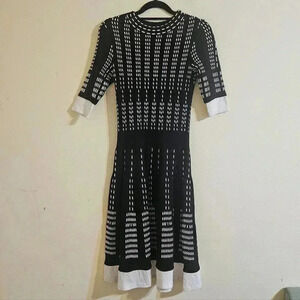 H&M Fit & Flare Sweater Dress NWOT